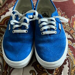 Ladies blue Vans